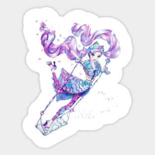 Ever After High FanGirl Sticker